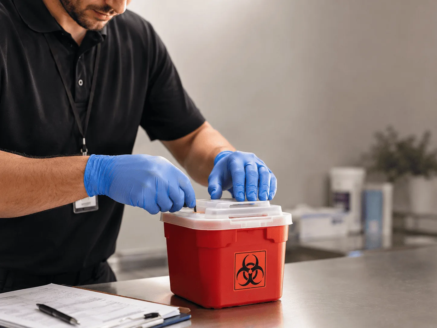 Why choose Sharps Waste Disposal in Eckert, CO